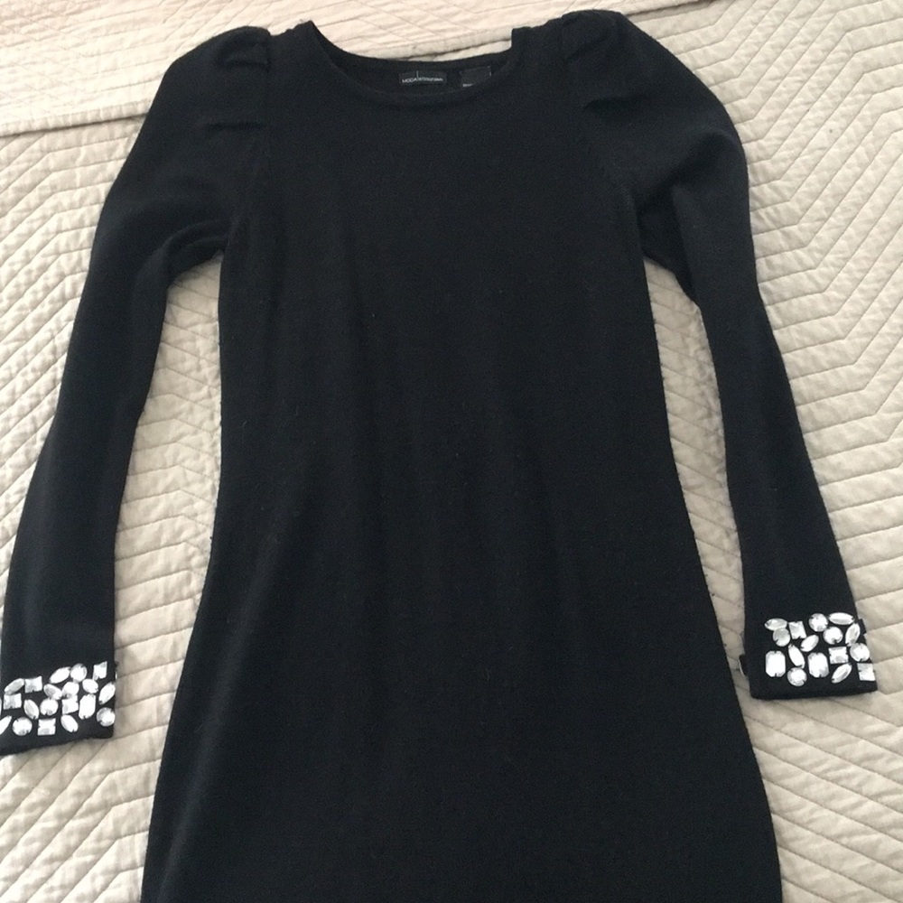 Moda International sweater dress size small